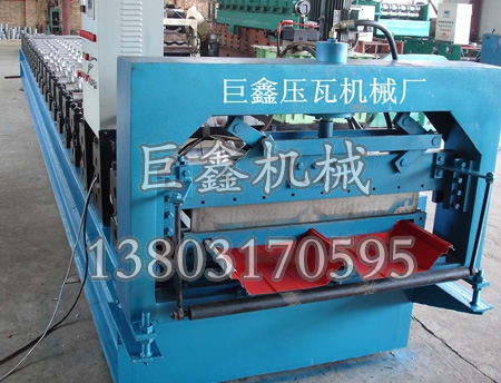 760型角馳壓瓦機(jī)