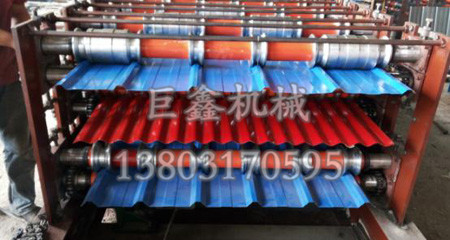 三層壓瓦機(jī)